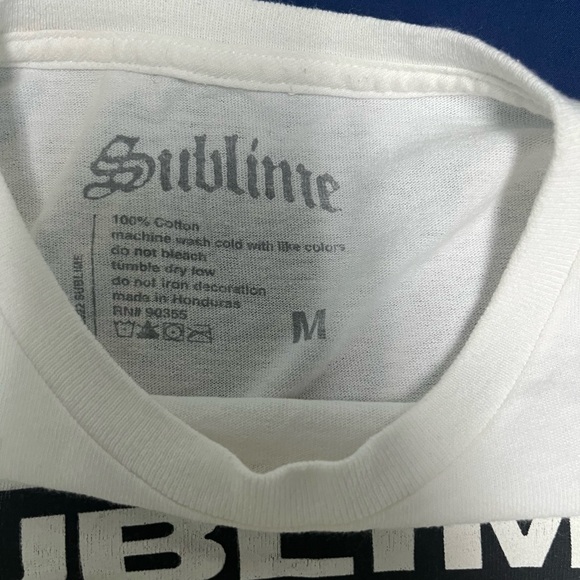 Mens Sublime Graphic Tee - Picture 4 of 4